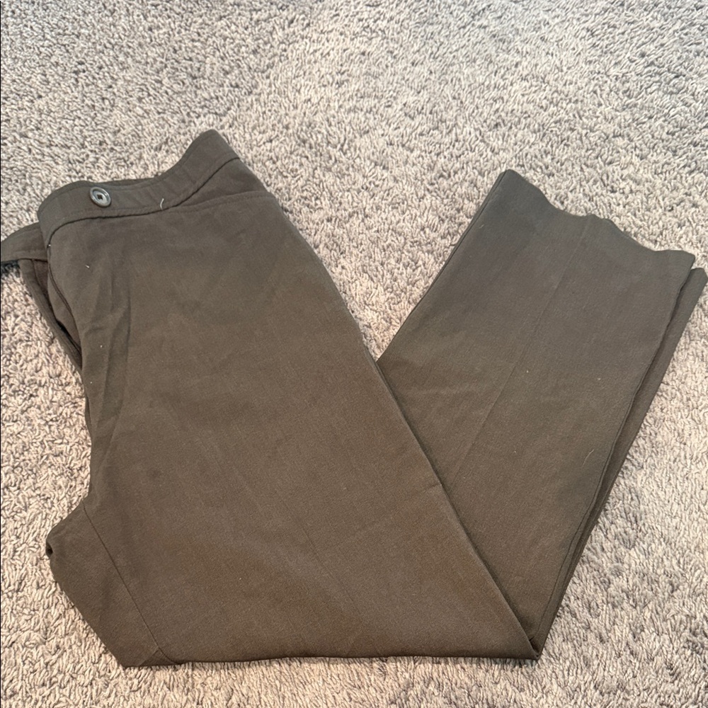 Counterparts Women's Dark Brown Trousers